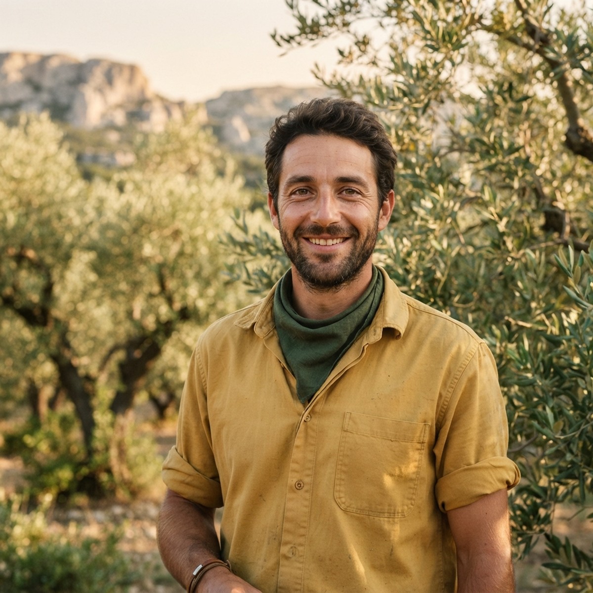 Portrait de Paul, fondateur de La Santoline